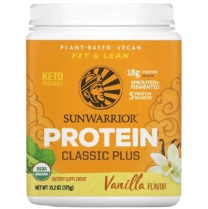 Sunwarrior Protein Classic Plus 375 g - čokoláda