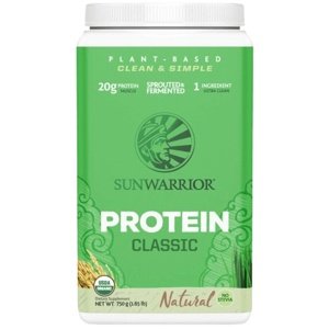 Sunwarrior Protein Classic 750 g - čokoláda