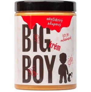 Big Boy Arašídový krém 1000 g - křupavý
