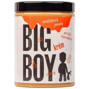 Big Boy Arašídový krém 1000 g - jemný