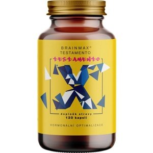 BrainMax Testamento 120 kapslí