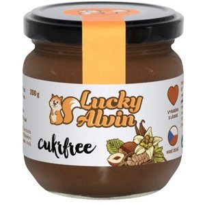 Lucky Alvin Cukrfree Lískooříškový krém 200 g