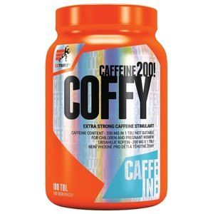 Extrifit Coffy Stimulant 200 mg 100 tablet
