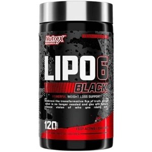Nutrex Lipo 6 Black Weight Loss Support 120 kapslí