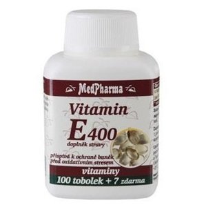 MedPharma Vitamin E 400 107 tobolek