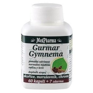MedPharma Gurmar Gymnema 67 kapslí