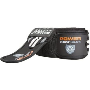 Power System Bandáže na zápěstí WRIST WRAPS - šedá