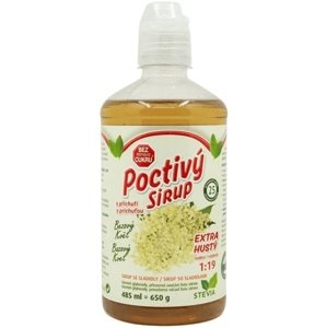 CUKRSTOP CUKR STOP sirup 650g - Bezový květ