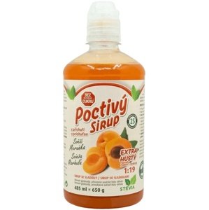 CUKRSTOP CUKR STOP sirup 650g - Svěží meruňka