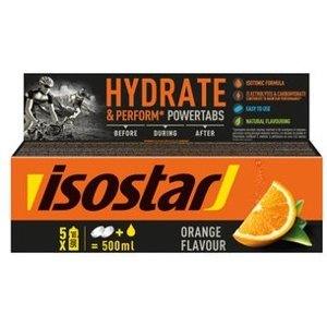 Isostar Power 10 tablet - pomeranč