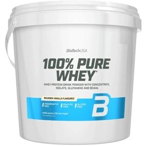 Biotech USA BioTechUSA 100% Pure Whey 4000 g - čokoláda