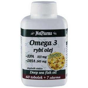 MedPharma Omega 3 FORTE 67 tobolek