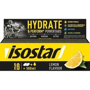 Isostar Power 10 tablet - citron