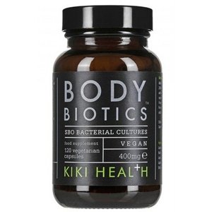 Kiki Health Body Biotics, veganská probiotika 120 kapslí