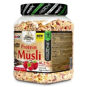 Amix Nutrition Amix Protein Müsli 500 g - jahoda/vanilka