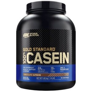 Optimum Nutrition 100% Casein Protein 1818g - čokoláda