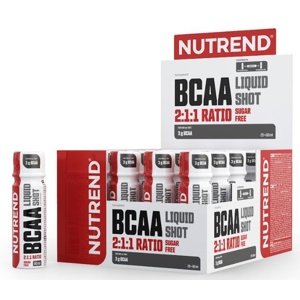 Nutrend BCAA Liquid Shot 20 x 60 ml