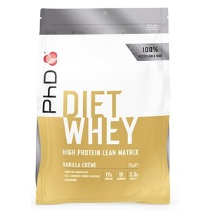 PhD Nutrition PhD Diet Whey Protein 2000 g - vanilka + Šejkr Exclusive 600 ml ZDARMA