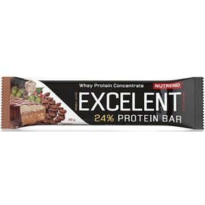 Nutrend Excelent Protein Bar 85 g - arašídové máslo