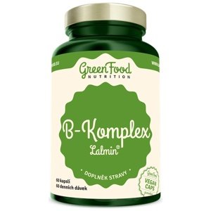 GreenFood B-Komplex Lalmin 60 kapslí
