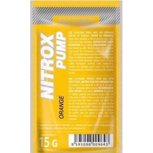 Prom-in Nitrox Pump Extreme 15 g - pomeranč