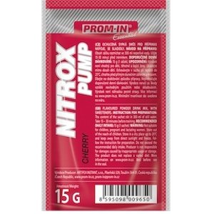 Prom-in Nitrox Pump Extreme 15 g - višeň