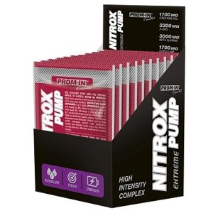 Prom-in Nitrox Pump Extreme 10x15 g - višeň