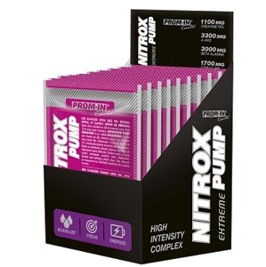 Prom-in Nitrox Pump Extreme 10x15 g - malina