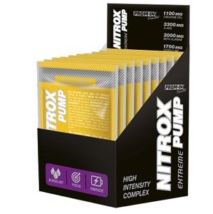 Prom-in Nitrox Pump Extreme 10x15 g - pomeranč