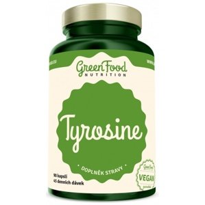GreenFood Tyrosin 90 kapslí