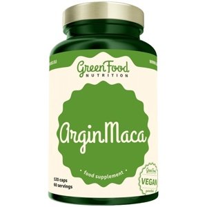 GreenFood ArginMaca 120 kapslí