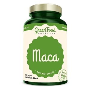 GreenFood Maca 120 kapslí
