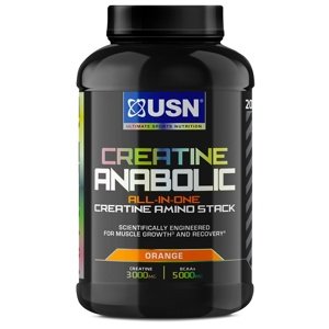 USN (Ultimate Sports Nutrition) USN Creatine Anabolic 5000 900 g - pomeranč