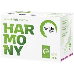 Matcha Tea BIO Harmony zelený čaj 30 x 2 g