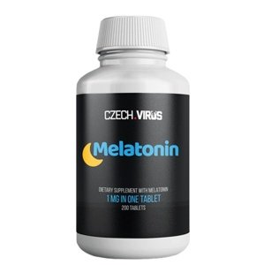 Czech Virus Melatonin 200 tablet