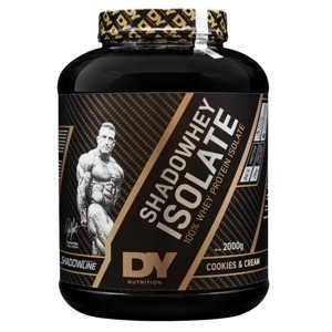 Dorian Yates ShadoWhey Isolate 2000 g - jahoda