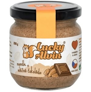 Lucky Alvin Mandlový krém s mléčnou čokoládou 200 g