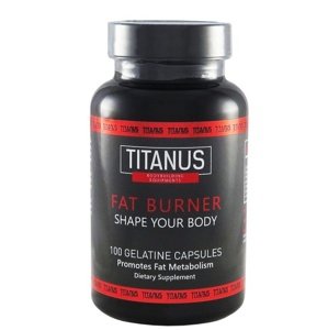 Titánus Fat Burner 100 kapslí