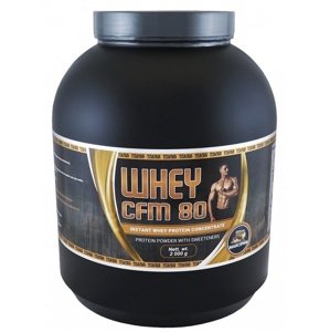 Titánus Whey CFM 80 2000 g - banán