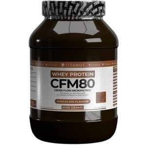 Titánus Whey CFM 80 2000 g - marcipán