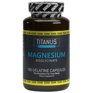 Titánus Magnesium 100 kapslí