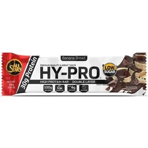 All Stars Hy-Pro bar 100g - čokoládovo-brusnicový koláč PROŠLÉ DMT 6.8.2025