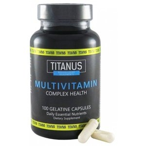Titánus Multivitamin 100 kapslí