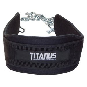 Titánus pás s dopomocí s řetězem - Dip Belt