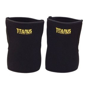 Titánus kolenní bandáže (návleky) - XL