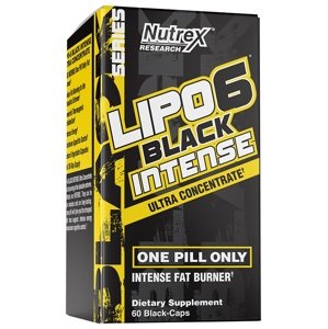Nutrex Lipo 6 Black Intense Ultra Concentrate 60 kapslí