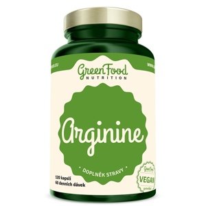 GreenFood Arginine 120 kapslí