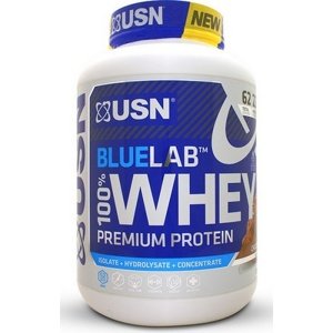 USN (Ultimate Sports Nutrition) USN Bluelab 100% Whey Premium Protein 2000 g - čokoláda