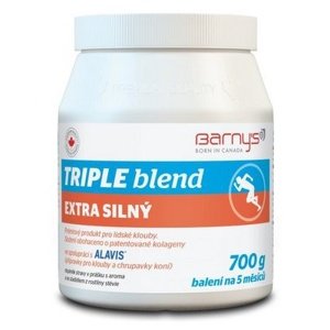 Alavis/Barnys  Barny's Triple blend extra silný 700g