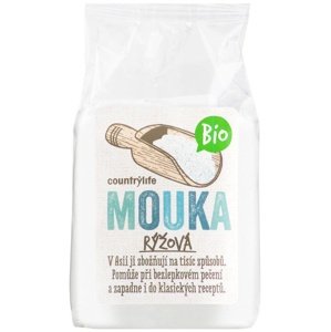Country life BIO mouka rýžová 400g PROŠLÉ DMT 30.4.2025